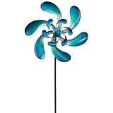 Kinetic Garden Stake Water Garden 26x78in - Regal Art #5103