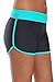 BeautyIn Women's Active Swim Shorts Sporty Boyshort Swim Bottom Board Short