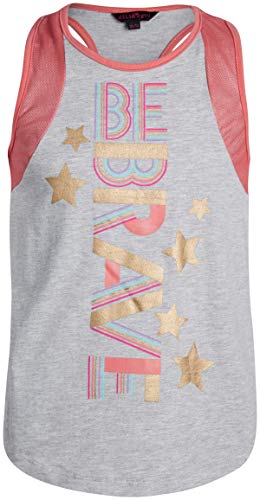 dELiA*s Girl\'s 4-Piece Fashion Active Short Sets (Be Brave, 6X)'