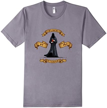 Men's Elder of the Internet - IT Crowd Medium Slate