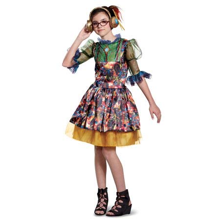 Disney Descendants 2 Girls Dizzy Classic Costume Size Small 4-6