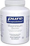Pure Encapsulations - Magnesium (Glycinate) - Supports Enzymatic and Physiological Functions* - 360 Capsules