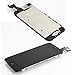 cellphoneage Black New LCD Display For iPhone 5C + Digitizer Touch Screen Replacement + Camera FaceTime and Home Button Pre-Installed + Free Tool Kits + Free Gifts