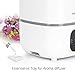 SimpleTaste 4L(1.06 Gallon) Ultrasonic Cool Mist Humidifier Aroma Essential Oil Diffuser with LCD Display, 3 Mist Level Control, Timer Setting, and 7 Colors LED Light Whisper-Quiet