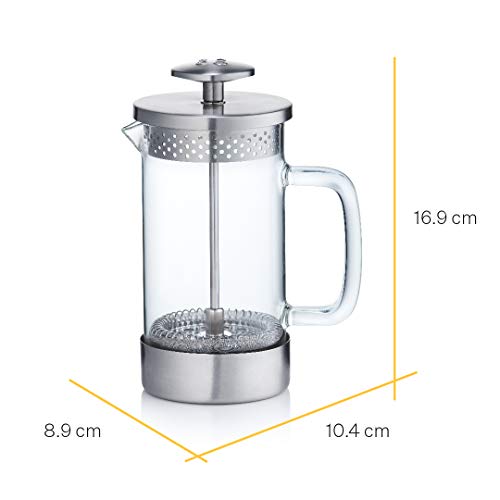 Barista & Co BC048-005 Core Kaffeepresse French Press, Edelstahl Glas, Stahl – Bild 7