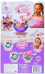 Cookeez Makery Pancake Treatz Mix & Flip Plush Interactive Toy view 3