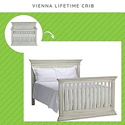 Full-Size Conversion Kit Bed Rails for Baby Cache