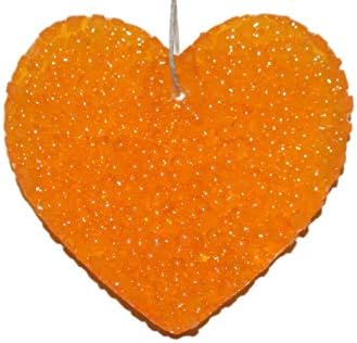ChicWick Car Candle Butt Naked Cowboy Heart Shape Car Freshener Fragrance