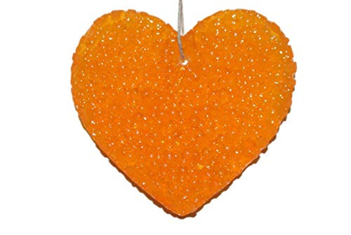 ChicWick Car Candle Butt Naked Cowboy Heart Shape Car Freshener Fragrance