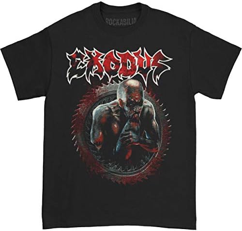 Exodus Men's Salt The Wound T-Shirt Black