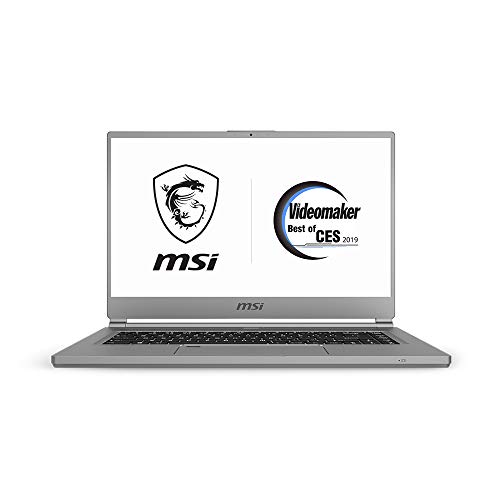 MSI P65 Creator-253 15.6″ Ultra Thin Productivity/ Gaming Laptop, NVIDIA RTX 2070 8G, 144Hz 7ms, Intel Core i7-8750H, 32GB, 512GB NVMe SSD RAID, TB3, Fingerprint, Win 10 PRO