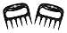 Hungry Panther BBQ Meat Forks: BBQ Pork, Chicken, Beef Shredder Claws for Shredding & Carving Meats - with Bonus BBQ Recipe eBook for Amazing Meals!