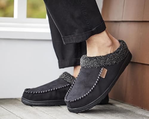 Breathable Dearfoam Men's Clog Slippers Dearfoams Men's