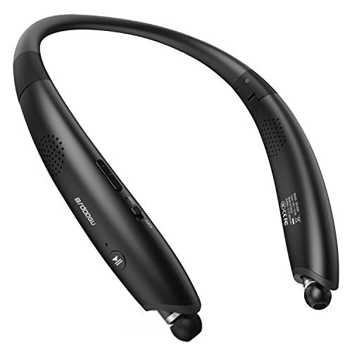 BRDOOGU Bluetooth Headphones Speaker in 1, Wearable Speaker