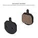 BIKEIN 4 Pairs Mountain Bike Bicycle Resin Disc Brake Pads For Hayes Sole MX2 MX3 MX4 MX5 CX5 GX-C GX2thumb 1