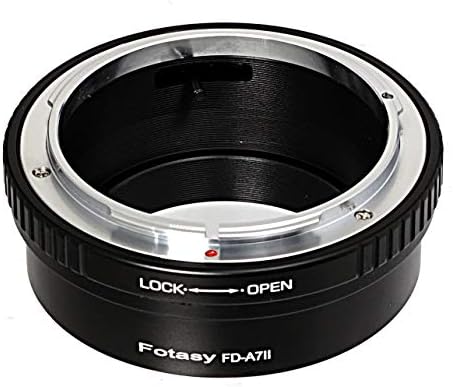 Fotasy Manual Nikon G Lens to Sony E-Mount Adapter, Nikon F to E Mount