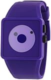 Nixon Men's A116-230 Plastic Analog Purple Dial Watch