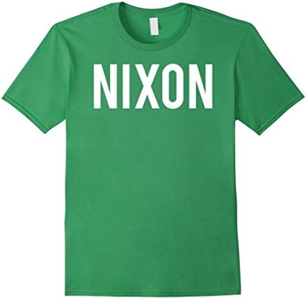 Mens Nixon T Shirt - Cool new funny name fan cheap gift tee Medium Grass