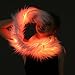 Light Up Led Boa Scarf Glow Fur Scarf Burnerstyle Fashion Rave Costume For Party Festival (Led Boa)