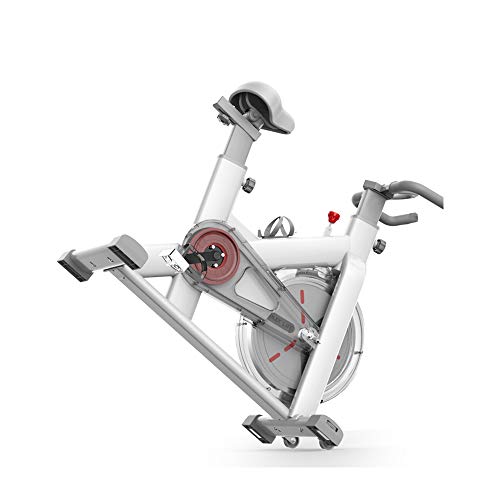 PUCHIKA-Indoor-Cycling-Bike-Heimtrainer-mit-LCD-Anzeige-Indoor-Speedbike-fuer-Fitness-Workouts-Zuhause-Verstellbarer-Sitzwiderstand