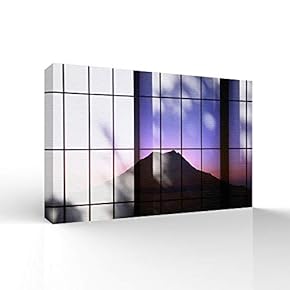 Canvas Wall Art Japanese Style Pictures Home Wall Decorations for Bedroom Living Room Paintings Canvas Prints Framed - 12x18 inches