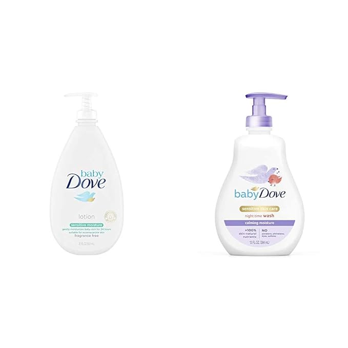 dove calming night soap