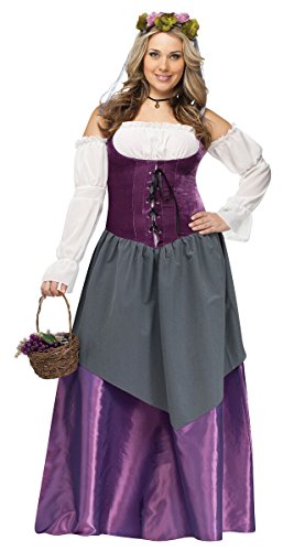 Fun World Tavern Wench Plus Size Costume- - Image 3