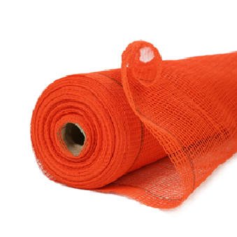 RK Heavy Duty 4-ft x 150-ft Fire Retardant Vertical Safety Netting, High Visibility Orange
