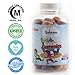 Salaam Nutritionals Halal Calcium+Vitamin D Gummies for Optimal Bone Support, Essential for Growing Kids and Helps Prevent Osteoporosis in Adults, Vegetarian, Kosher, Qty 60, *Best Tasting*