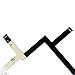 GinTai Flexible Gimbal Ribbon Flat Cable Signal Transmission Line Cable Part 85 Replacement for DJI Phantom 3 Standard/Mavic Pro/PTZ RC589