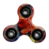 FIDGET DICE Hand Fidget Toy Spinners Stress Reducer Perfect For ADD, ADHD, Anxiety (Mix Red)