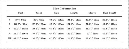 Two Piece Sets for Women - Color Block Zip Up Jacket Tops + Long Pants Activewear Set with Pockets Yellow L