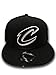 New Era NBA Cleveland Cavaliers Black and White Snapback Cap