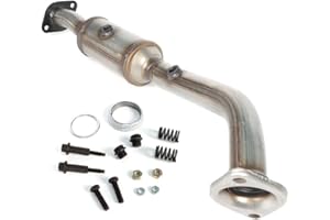 SleYuYir 53478 Catalytic Converter + Gaskets Compatible with Honda Element 2.4L 2003 2004 2005 2006 2007 2008 2009 2010 2011 Replaces 18160PZDS00, 40874, 58158（EPA Compliant）