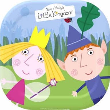 Ben & Holly Plates