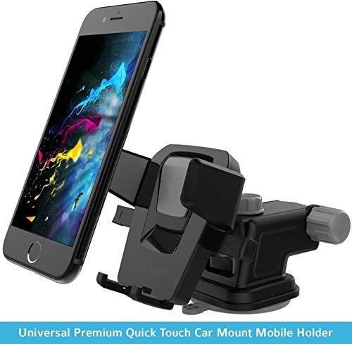 NB PHOENIX Touch Frame Car Mount - Mobile Holder (Long Neck One Touch Mount)