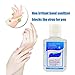 Onewell 60ML Hand sanitizer Gel, Portable Travel Hand sanitizer Antibacterial Moisturizer Fruit-Scented Cleanser Clear Bottle Without Water