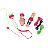 Goki Knitting Mushroom Making Kit