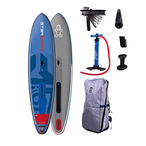 2018 Starboard Inflatable 12' Atlas Deluxe WindSUP - Thumbnail 4