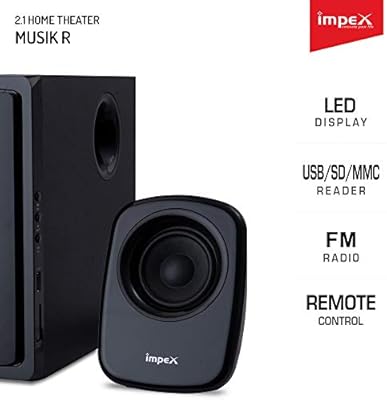 impex 2.1 home theatre