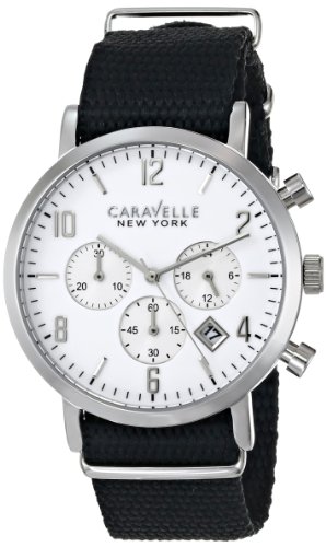 Caravelle new york by bulova men s 43b137 analog displa…