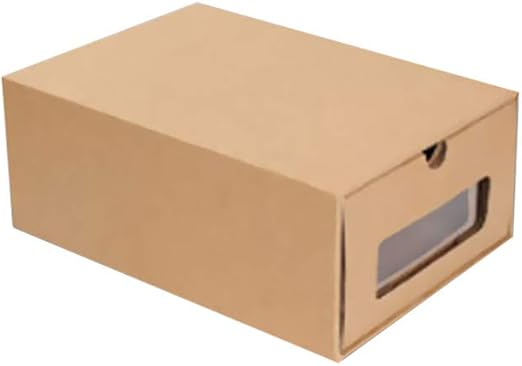 Amazon Com Cardboard Boxes Pbudiyr Thickened Kraft Cardboard Box