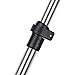 Leader Accessories Adjustable Bimini Top Rear Support Poles Universal Fit for 3-4 Bow Bimini Tops 1