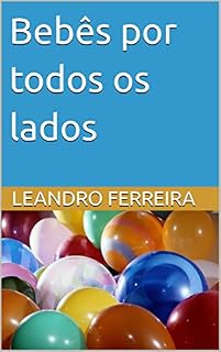 Livro Bebês por todos os lados