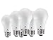 Triglow T95135-6 A19 LED 9-Watt (60-Watt Equivalent) Daylight (5000K) Light Bulb, 6 Pack