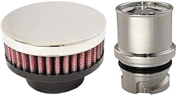Amazon Com Cfm Performance 1 0201 0 Billet Baffled Valve Cover Breather Oil Cap Lsx Ls1 Ls2 Ls3 Ls6 Ls7 Chrome Automotive