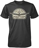 Honda Collection Gold Wing Retro Short Sleeve Tee , Gender: Mens/Unisex, Primary Color: Black, Size: XL, Distinct Name: Black 547309