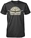 Honda Collection Gold Wing Retro Short Sleeve Tee , Gender: Mens/Unisex, Primary Color: Black, Size: XL, Distinct Name: Black 547309