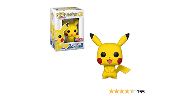 funko pop pikachu amazon