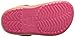 Crocs Unisex-Child Crocband Rainbow Band Clogs, Paradise Pink, 9 Toddler